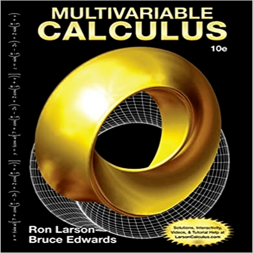 Test Bank for Multivariable Calculus 10th Edition Larson Edwards 1285060296 9781285060293