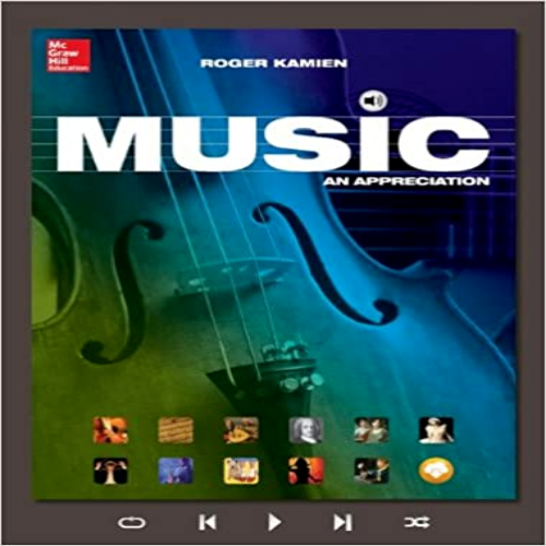 Test Bank for Music An Appreciation 11th Edition Kamien 0078025206 9780078025204