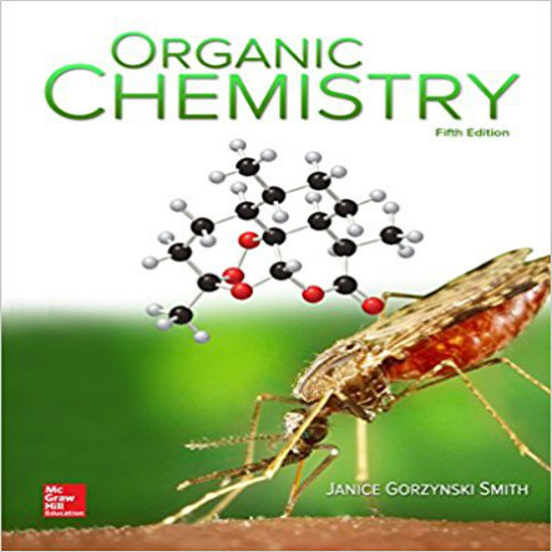  Test Bank for Organic Chemistry 5th Edition Smith 0078021553 9780078021558