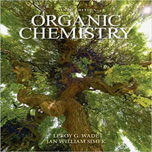 Test Bank for Organic Chemistry 9th Edition Wade Simek 032197137X 9780321971371