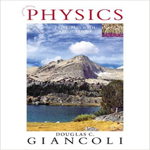 Test Bank for Physics Principles With Applications 7th Edition Giancoli 0321625927 9780321625922