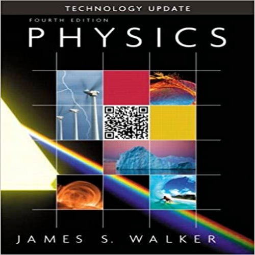 Test Bank for Physics Technology Update 4th Edition Walker 0321903080 9780321903082