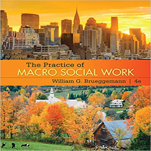 Test Bank for Practice of Macro Social Work 4th Edition Brueggemann 0495602280 9780495602286