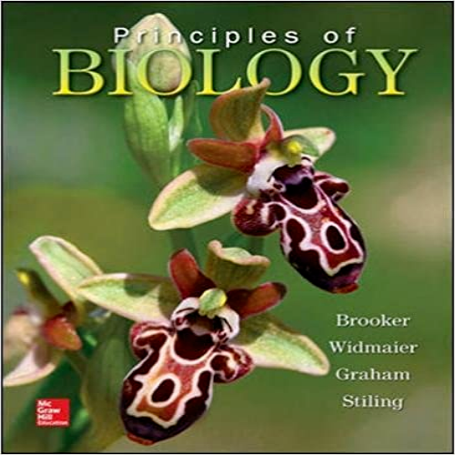 Test Bank for Principles of Biology 1st Edition Brooker Widmaier Graham Stiling 0073532274 9780073532271