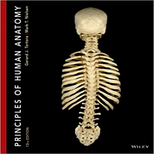  Test Bank for Principles of Human Anatomy 13th Edition Tortora Nielsen 1118344996 9781118344996
