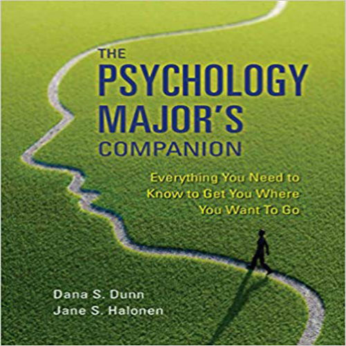 Test Bank for Psychology Majors Companion 1st Edition Dunn Halonen 1319021433 9781319021436