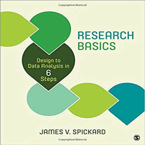 Test Bank for Research Basics Design to Data Analysis in Six Steps 1st Edition Spickard 1483387216 9781483387215