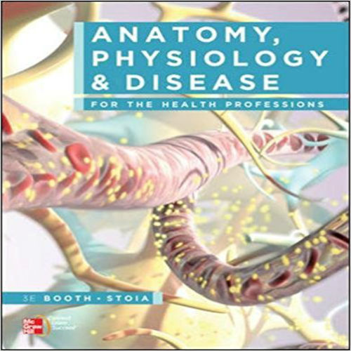 Test bank for Anatomy Physiology and Disease for the Health Professions 3rd Edition Booth Wyman Stoia 0073402222 9780073402222