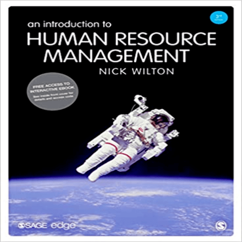 Test bank for Introduction to Human Resource Management 3rd Edition Wilton 1473954193 9781473954199