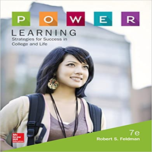 Test bank for POWER Learning Strategies for Success in College and Life 7th Edition Feldman 0077842154 9780077842154