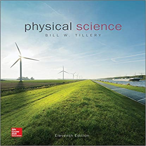 Test bank for Physical Science 11th Edition Tillery Slater 9780077862626 